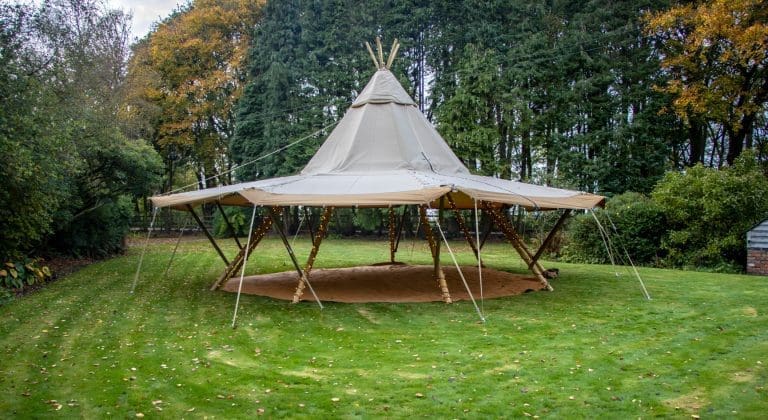 Midi Hat Tipi All Sides Lifted
