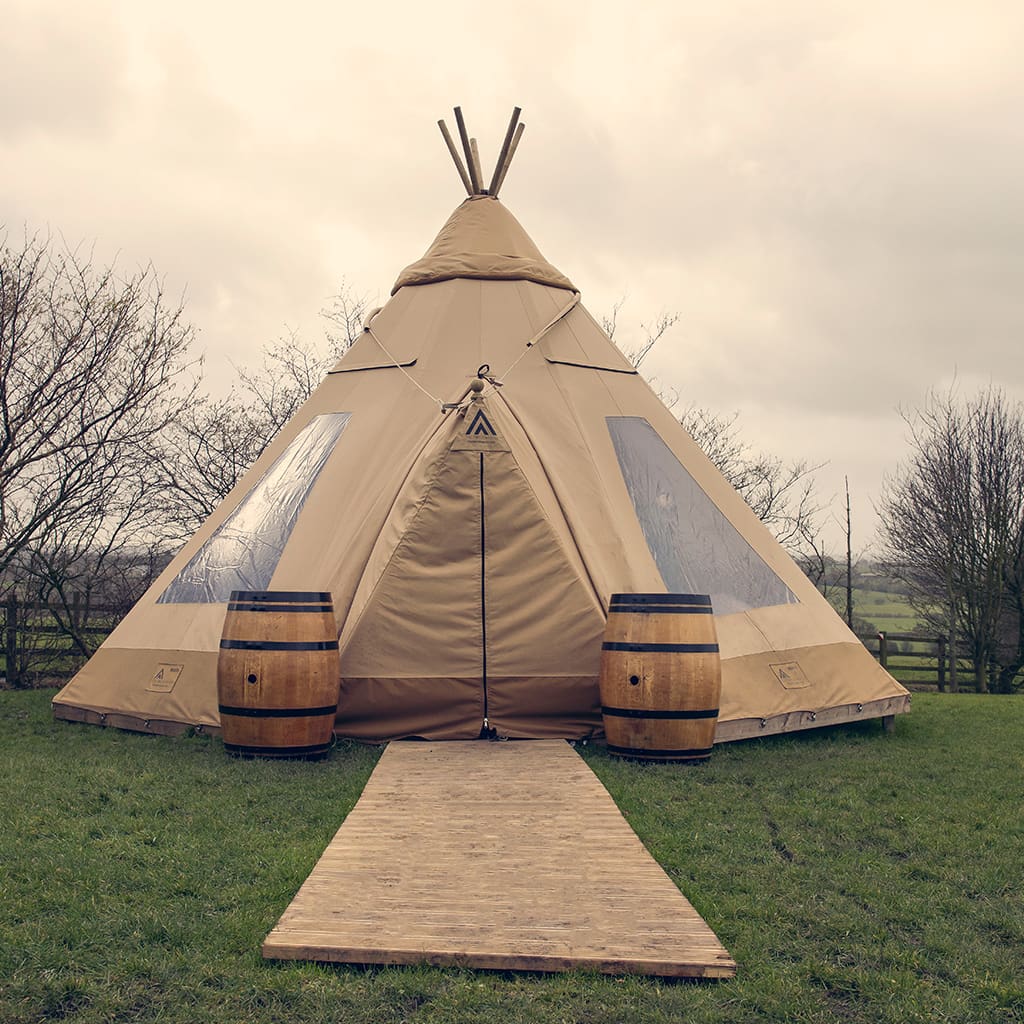 Sand Baby Tipi