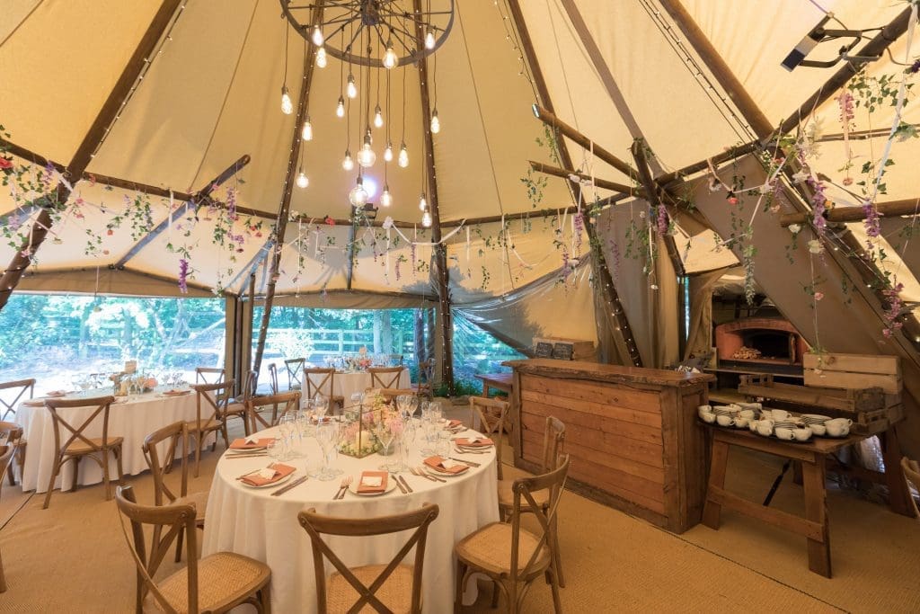 The Tipi Company Bespoke Design