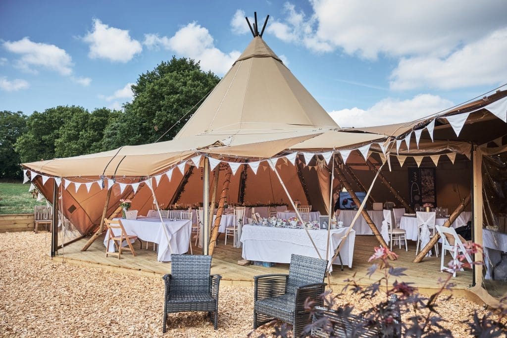 The Tipis At Riley Green