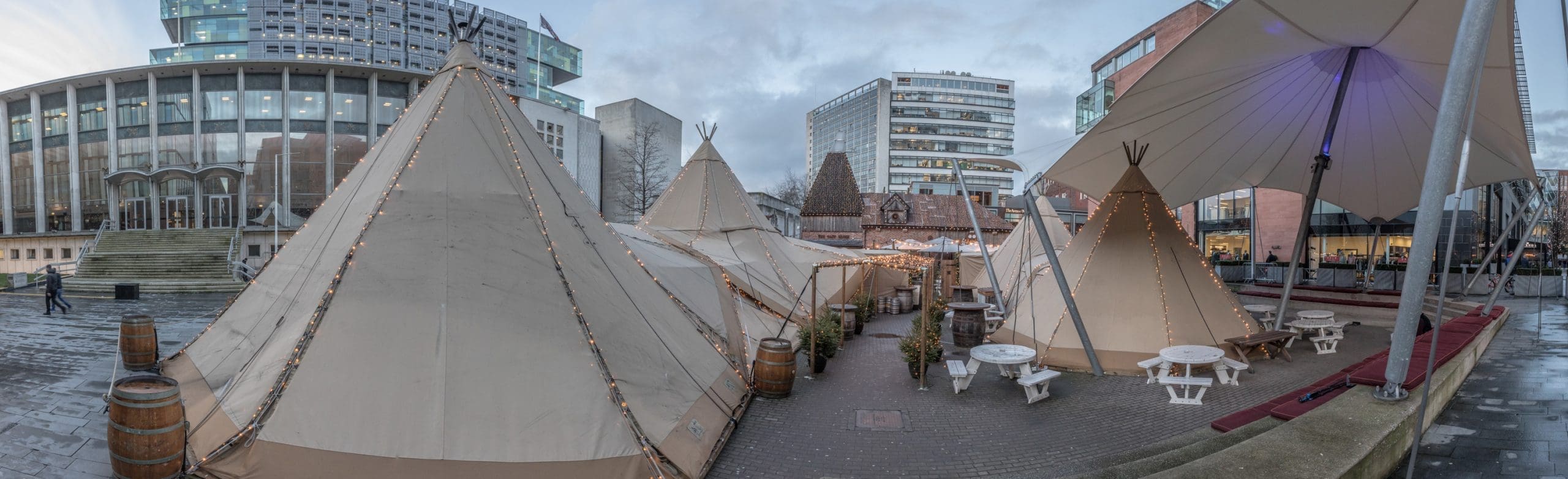 Curious Teepee - The Oast House