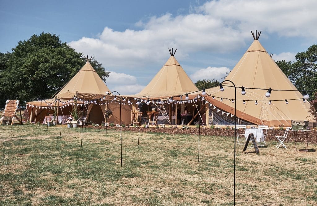 The Tipis At Riley Green